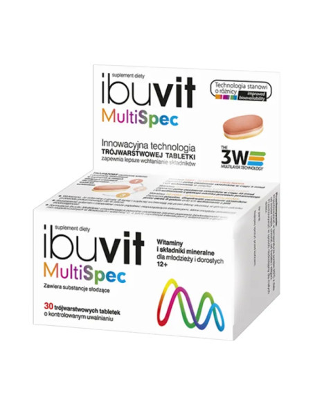 Ibuvit MultiSpec 30 tabletek
