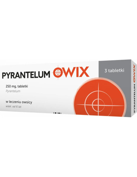 Pyrantelum Owix 3 tabletki