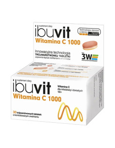 Ibuvit Witamina C 1000 30 tabletek