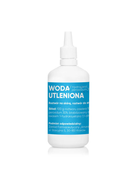 Amara Woda utleniona 3 % 100 g