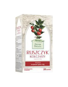Zielnik Świata Ruszczyk Kolczasty 20 saszetek