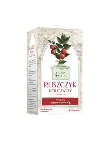 Zielnik Świata Ruszczyk Kolczasty 20 saszetek