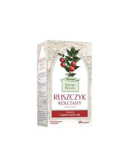 Zielnik Świata Ruszczyk Kolczasty 20 saszetek
