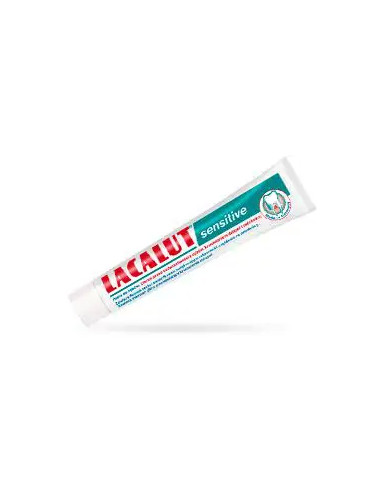 Lacalut Sensitive pasta do zębów wrażliwych 75 ml