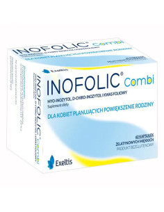 Inofolic Combi 60 kaps.