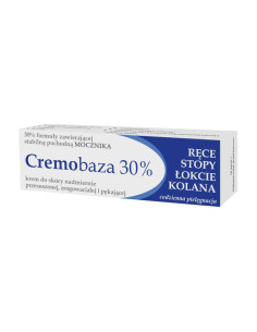Cremobaza 30% Krem zmiękczający z mocznikiem 30 g