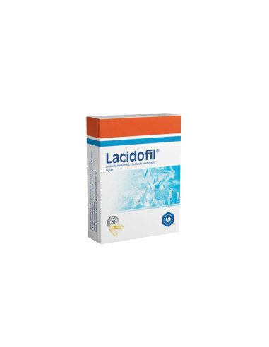 Lacidofil 20 kapsułek