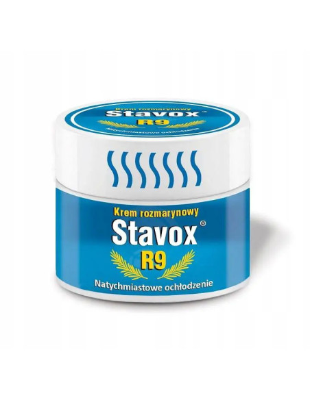 Stavox R9 Krem rozmarynowy chłodzący 150 ml