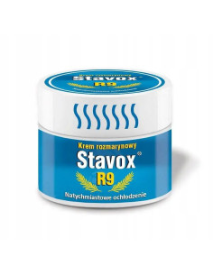 Stavox R9 Krem rozmarynowy chłodzący 50 ml