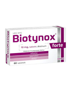 Biotynox Forte 10 mg 60 tabl.