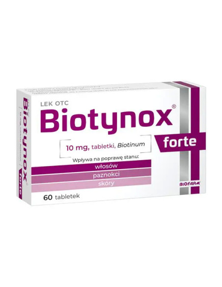 Biotynox Forte 10 mg 60 tabl.