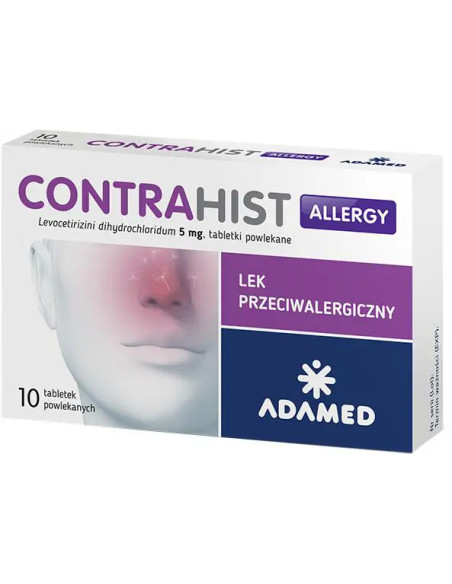 Contrahist Allergy 5 mg 10 tabletek