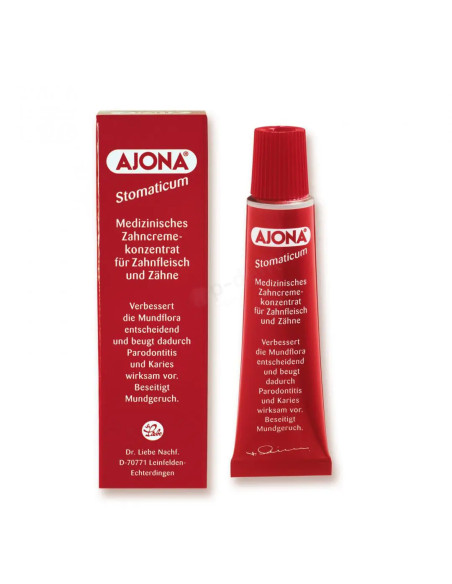 AJONA-Stomaticum konc. pasty do zębłw 25ml