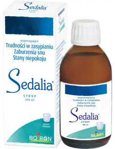 Sedalia syrop 200 ml Boiron