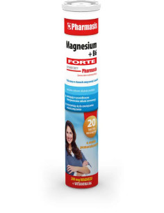Pharmasis Magnesium + B6 Forte 20 tabletek musujących