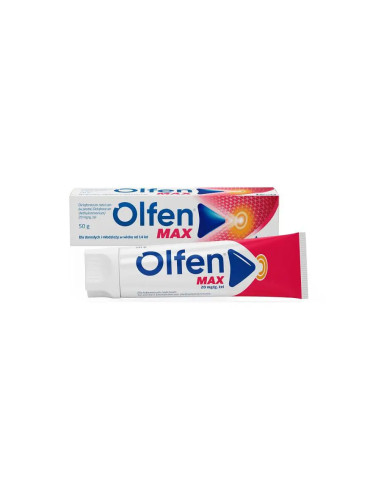 Olfen Max żel przeciwbólowy 50 g