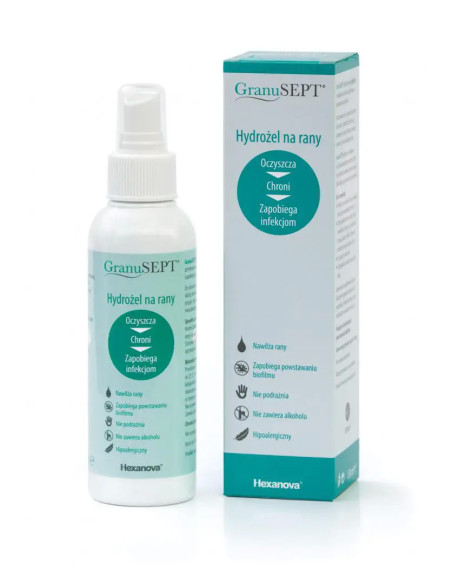 GranuSEPT hydrożel na rany 150 ml