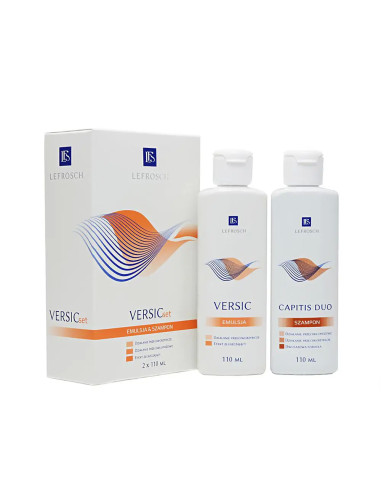 Versic set zestaw emulsja 110 ml + Capitis Duo...