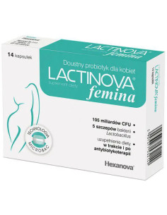 Lactinova Femina 14 kapsułek