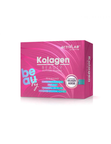 Kolagen Beauty 30 kapsułek Activlab Pharma