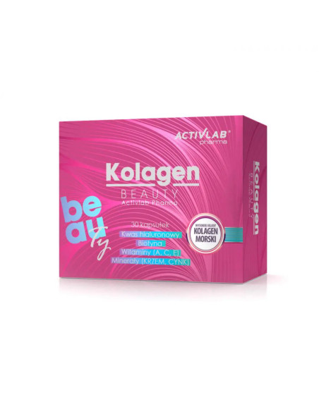 Kolagen Beauty 30 kapsułek Activlab Pharma