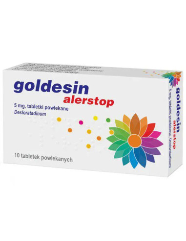 Goldesin Alerstop 5 mg 10 tabletek