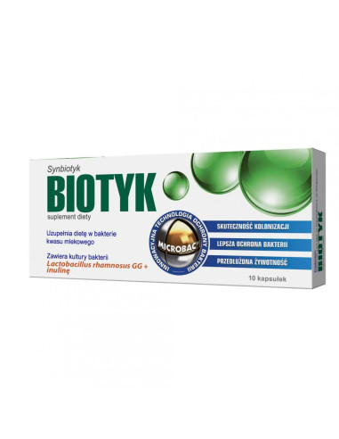 Biotyk 10 kapsułek
