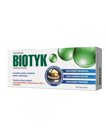 Biotyk 30 kapsułek