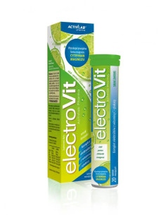 Activlab ElectroVit Limonka 20 tabletek musujących
