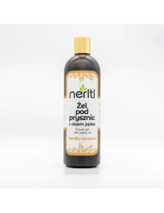 Neriti Żel pod prysznic z olejem jojoba Vanilla-coconut...