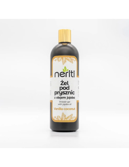 Neriti Żel pod prysznic z olejem jojoba Vanilla-coconut 500 ml
