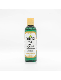 Neriti Żel pod prysznic z olejem jojoba Vanilla-coconut...