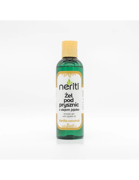 Neriti Żel pod prysznic z olejem jojoba Vanilla-coconut 200 ml