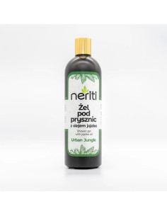 Neriti Żel pod prysznic z olejem jojoba Urban Jungle 500 ml