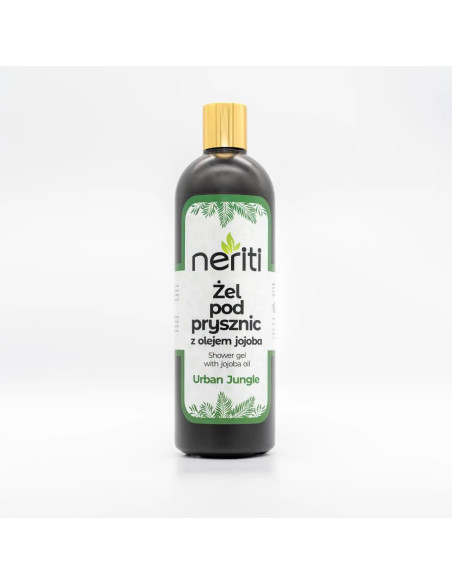 Neriti Żel pod prysznic z olejem jojoba Urban Jungle 500 ml