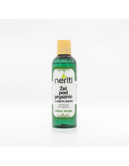 Neriti Żel pod prysznic z olejem jojoba Urban Jungle 200 ml