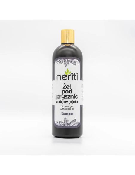 Neriti Żel pod prysznic z olejem jojoba Escape 500 ml