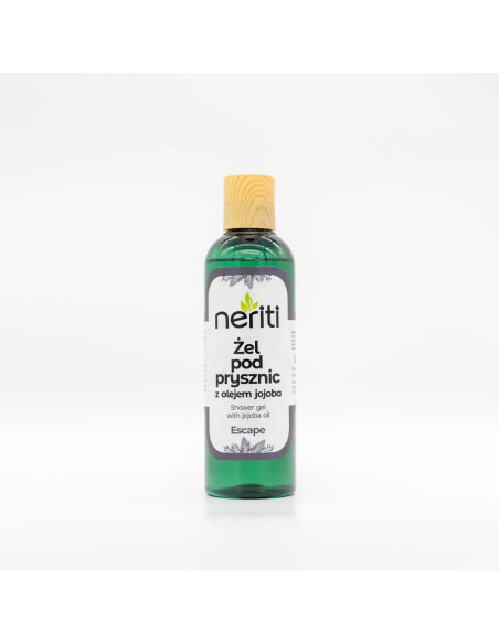 Neriti Żel pod prysznic z olejem jojoba Escape 200 ml