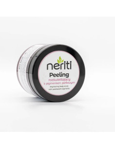 Neriti Peeling rozświetlający z pigmentem perłowym 200 ml