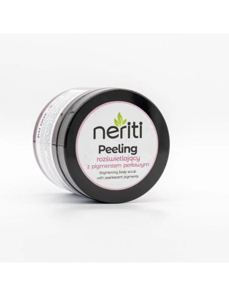 Neriti Peeling rozświetlający z pigmentem perłowym 200 ml