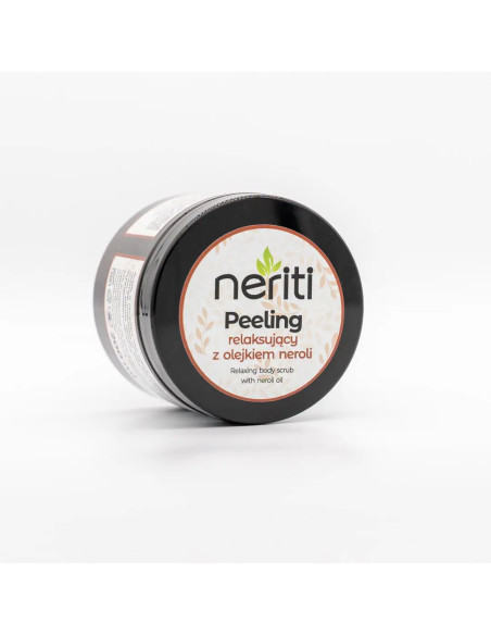 Neriti Peeling relaksujący z olejkiem neroli 200 ml