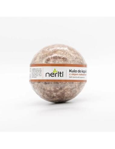 Neriti Kula do kąpieli z olejem kokosowym