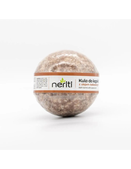 Neriti Kula do kąpieli z olejem kokosowym