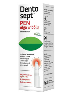 Dentosept PEN ulga w bólu żel 3,3 ml