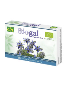 Biogal olej z nasion ogórecznika 60 kaps.