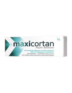 Maxicortan krem 15 g