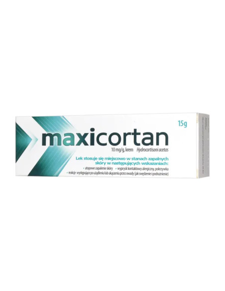 Maxicortan krem 15 g