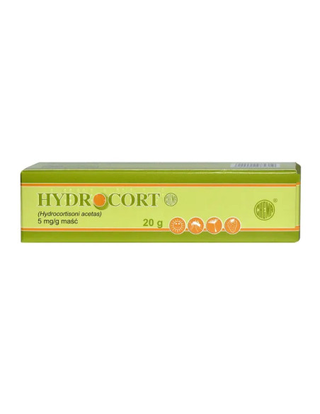 Hydrocort CHEMA 5 mg/g maść 20 g