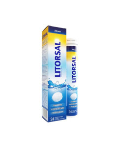 Zdrovit Litorsal 24 tabletki musujące