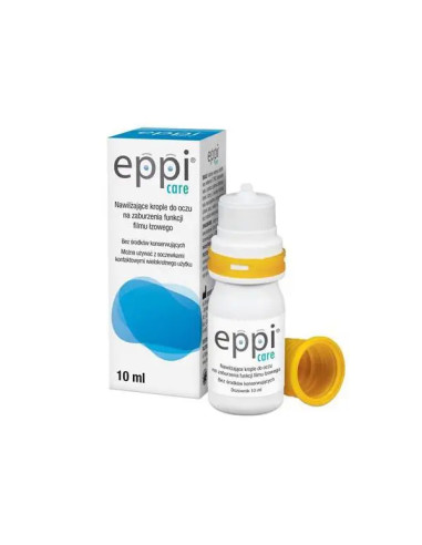 Eppi Care krople do oczu 10 ml